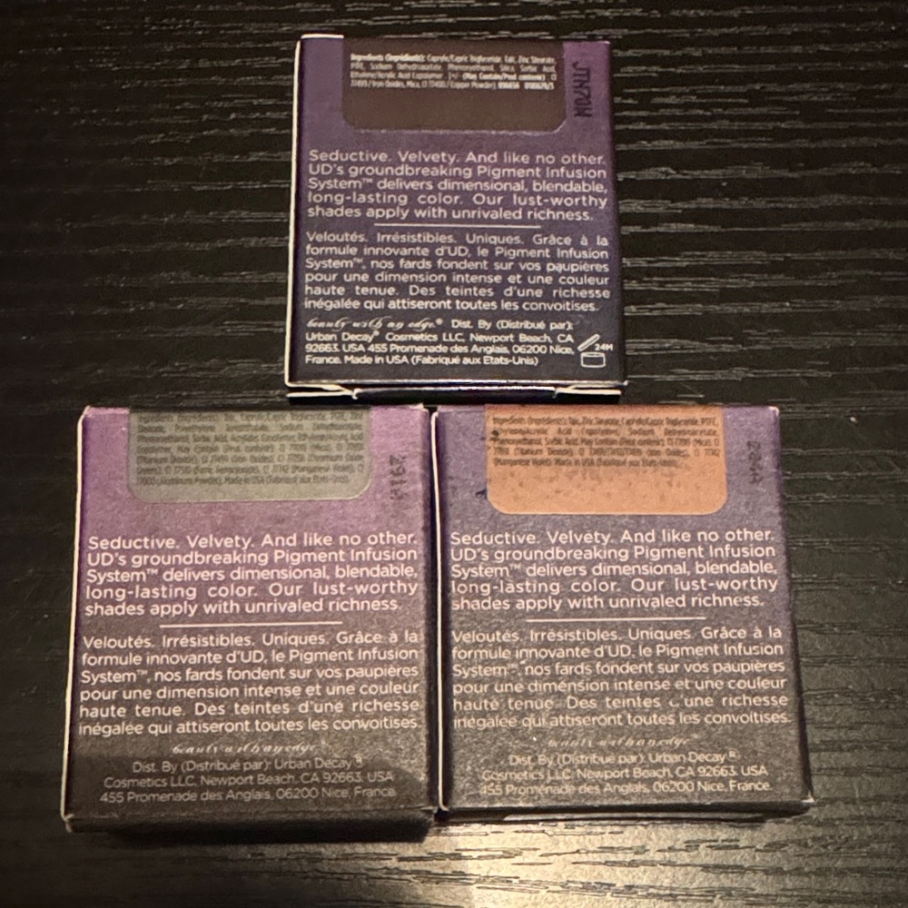 Lot of 3- Urban Decay Eyeshadow. NIB - Picture 3 of 3